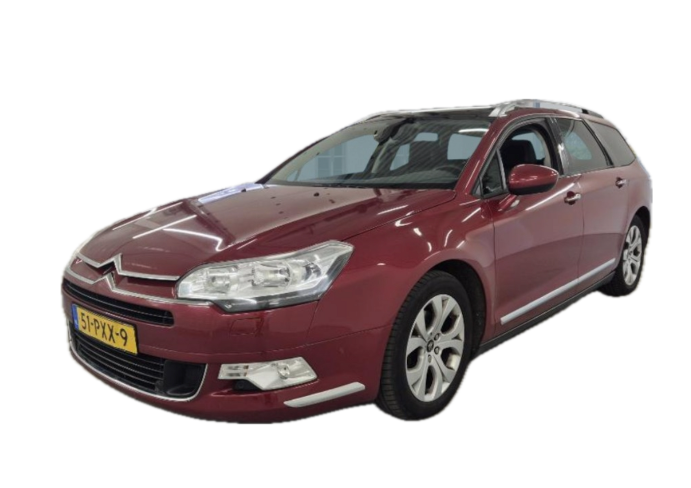 Citroën C5 Tourer - 1.6 THP Exclusive Vol-Automaat, Hydraulische vering! 2e Eigenaar! - AutoWereld.nl