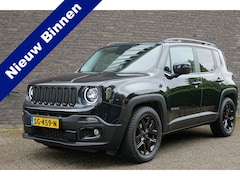Jeep Renegade - 1.4 MultiAir AUTOMAAT Limited Black Edition 18" Zwart/zwart Prachtige auto Led koplampen,