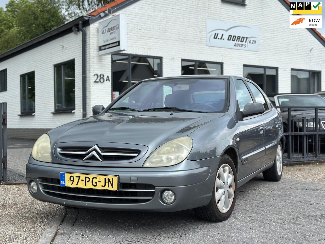 Citroën Xsara - 1.6i-16V Différence 2 1.6i-16V Différence 2 airco - AutoWereld.nl