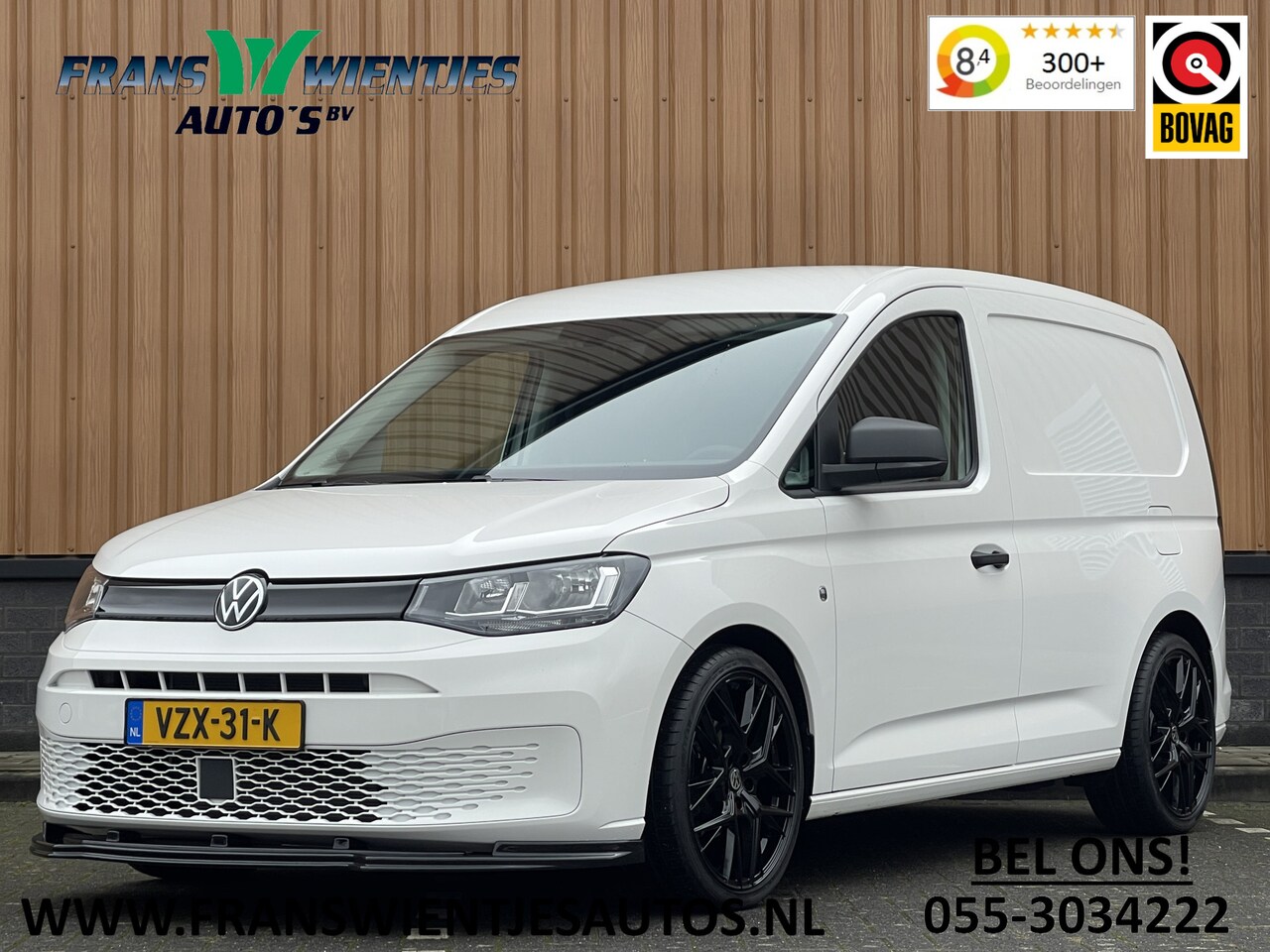 Volkswagen Caddy Cargo - 2.0 TDI Comfort | Eibach Verlaagd | Apple Carplay | Cruise Control |Parkeersensoren Achter - AutoWereld.nl