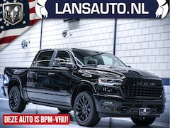 Dodge Ram 1500 - Limited Night Hurricane | BPM-vrij leverbaar | 3.0L High Output 540pk 4x4 Crew Cab