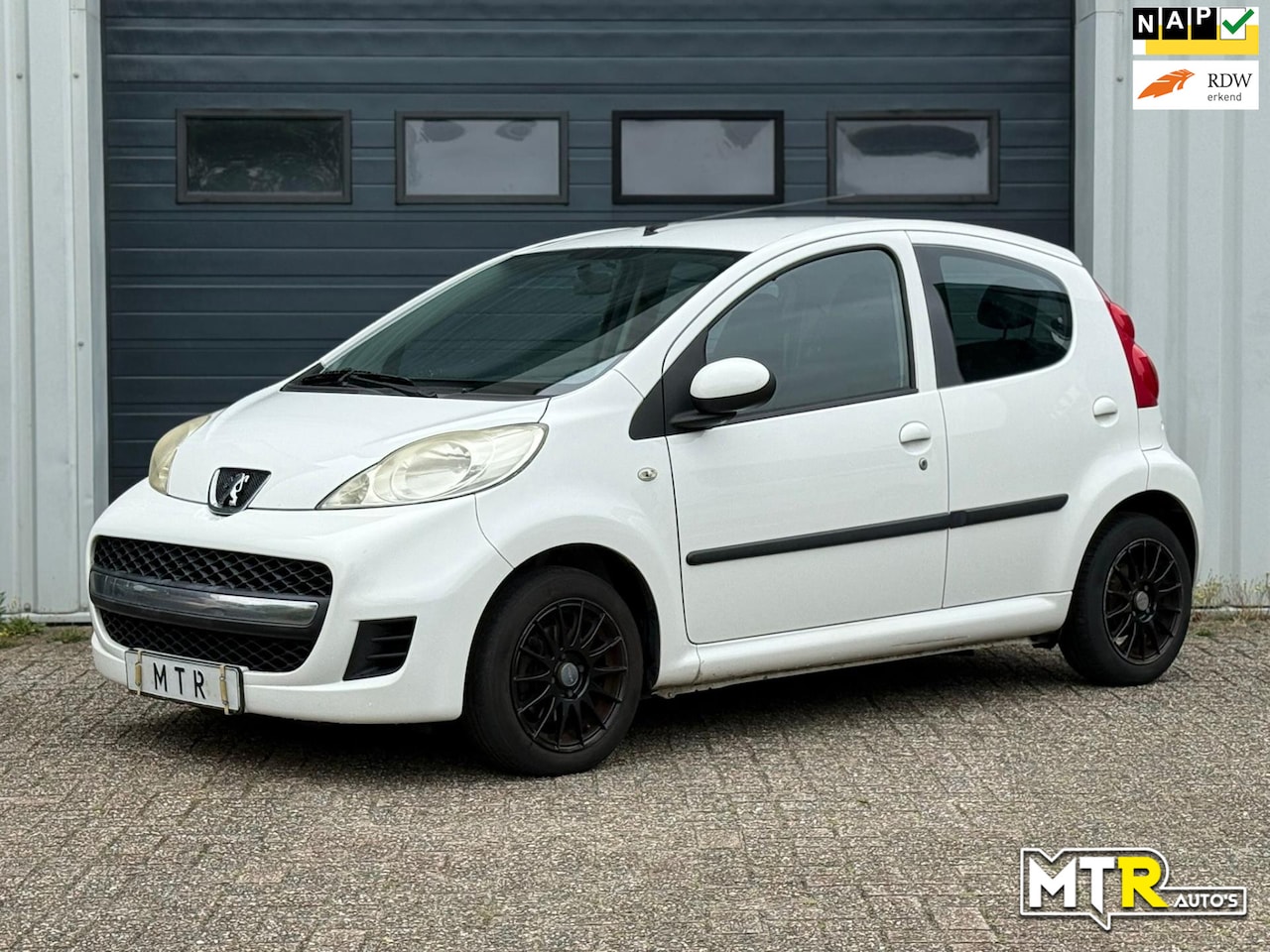 Peugeot 107 - 1.0-12V XS 2e EIG.|NAP|NWE APK|AIRCO - AutoWereld.nl