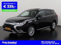 Mitsubishi Outlander - 2.4 PHEV Instyle | Schuifdak | Leder | Adaptive cruise | Zondag Open