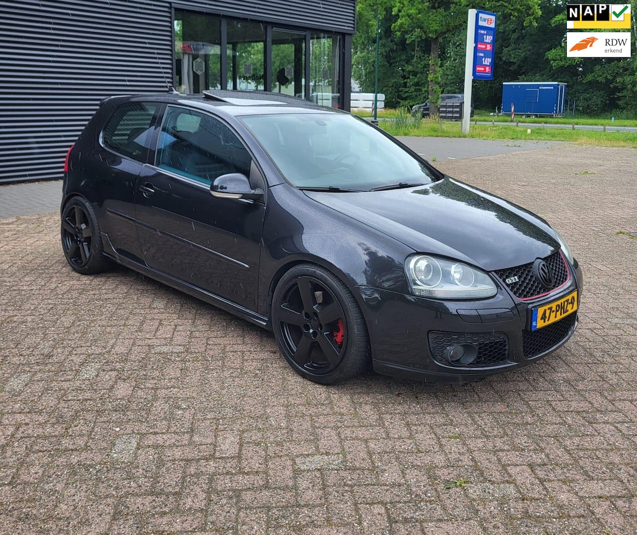 Volkswagen Golf - 2.0 TFSI GTI 2.0 TFSI GTI, CruisC, Xenon, Schuifdak! - AutoWereld.nl