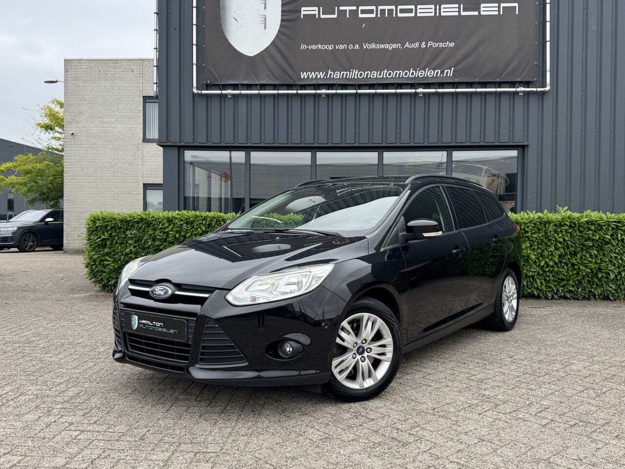 Ford Focus Wagon - 1.6 TI-VCT Trend Airco Dakrailing 16" LMV 176dkm!! - AutoWereld.nl