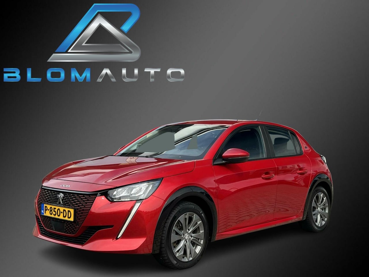 Peugeot e-208 - EV 136PK Allure 50 kWh CARPLAY+SCHERPE PRIJS! - AutoWereld.nl