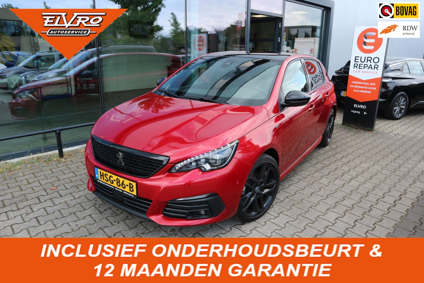 Peugeot 308 - 1.2 130PK GT AUTOMAAT NAVI CAMERA I-COCKPIT PANORAMADAK 18'' BLACK-PACK ALCANTARA KEYLESS - AutoWereld.nl