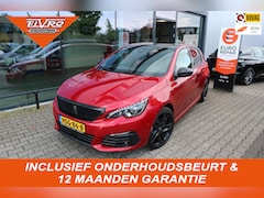 Peugeot 308 - 1.2 130PK GT AUTOMAAT NAVI CAMERA I-COCKPIT PANORAMADAK 18'' BLACK-PACK ALCANTARA KEYLESS