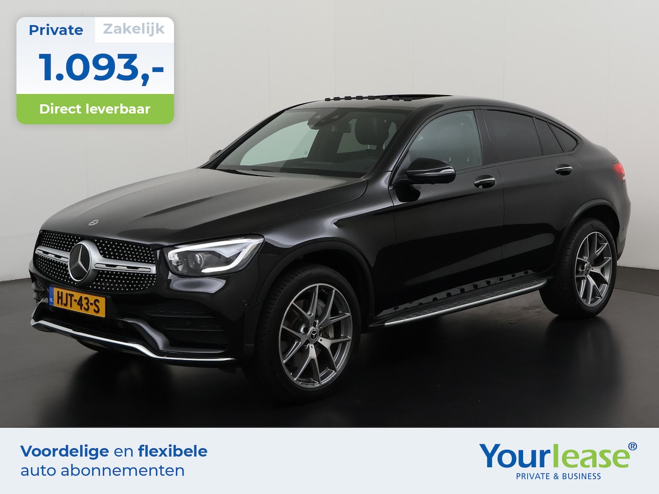 Mercedes-Benz GLC-klasse Coupé - 300e 4MATIC Premium Plus AMG | All-in 1093,- Private Lease | Zondag Open! - AutoWereld.nl