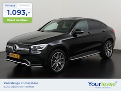 Mercedes-Benz GLC-klasse Coupé - 300e 4MATIC Premium Plus AMG | All-in 1093, - Private Lease | Zondag Open