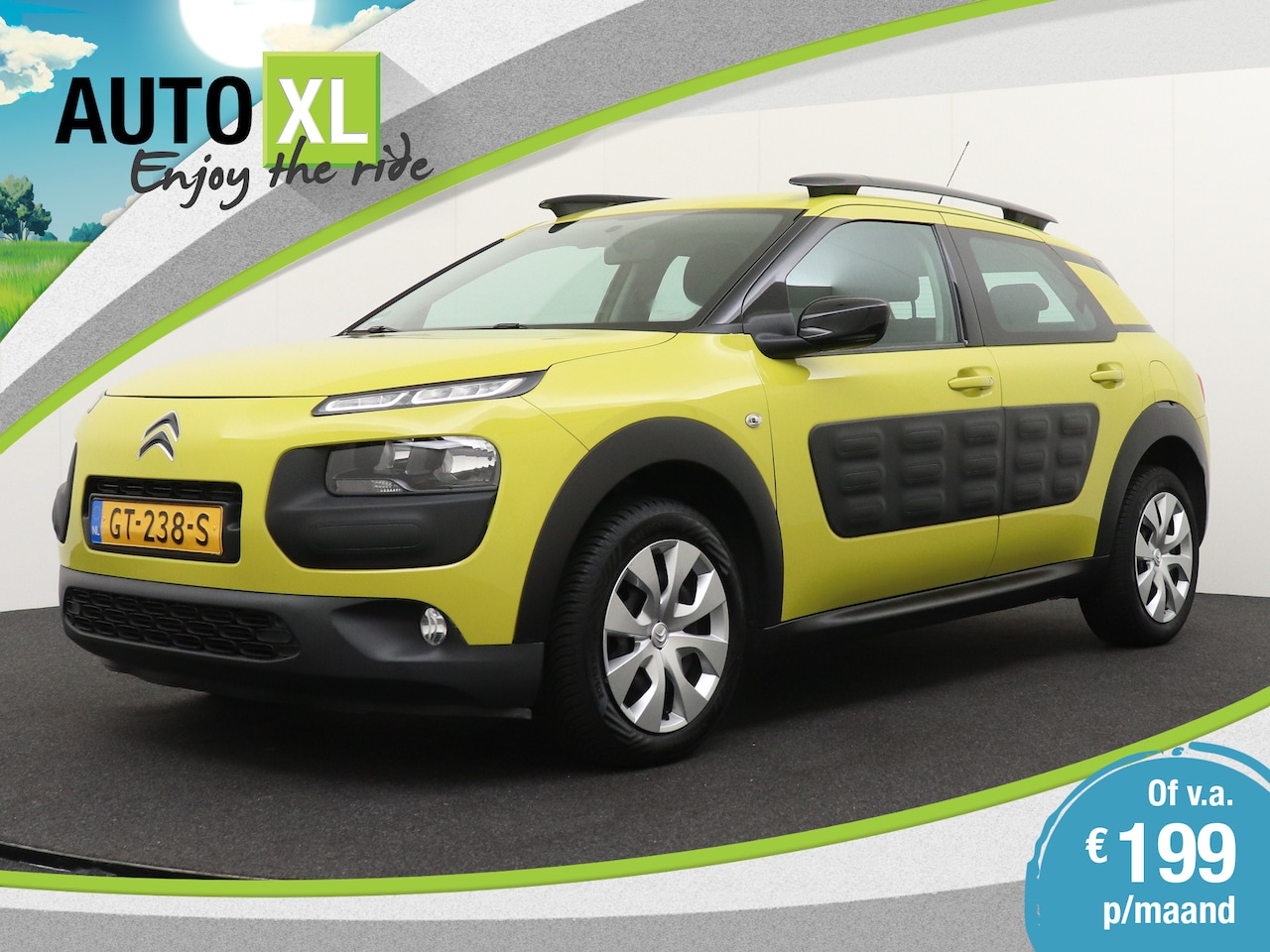 Citroën C4 Cactus - 1.2 82 PK Aut. Feel+ Navi Trekhaak Cruise 1 - AutoWereld.nl
