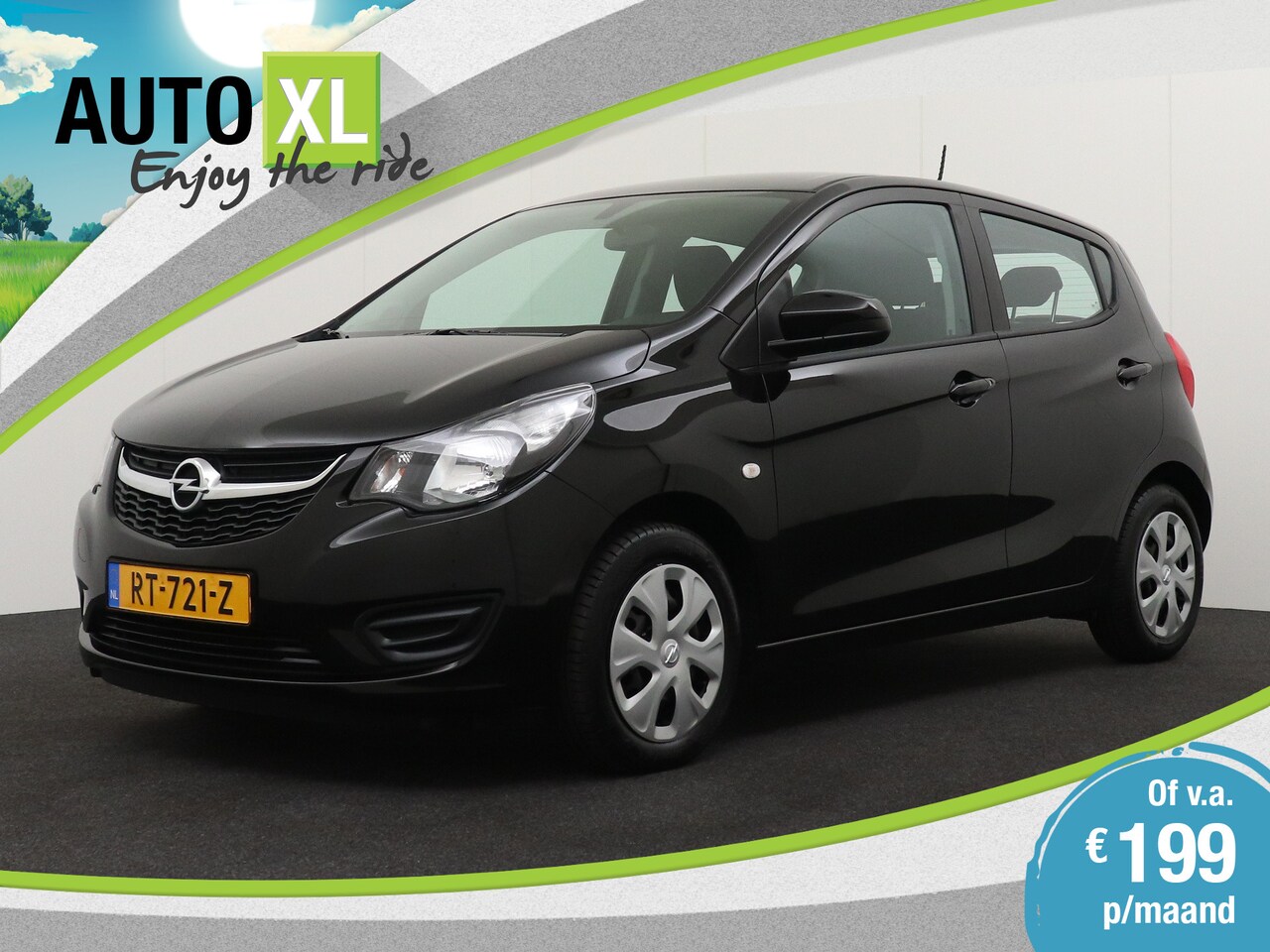 Opel Karl - 1.0 75 PK ecoFLEX Edition Cruise Airco Bluetooth 0.5 - AutoWereld.nl