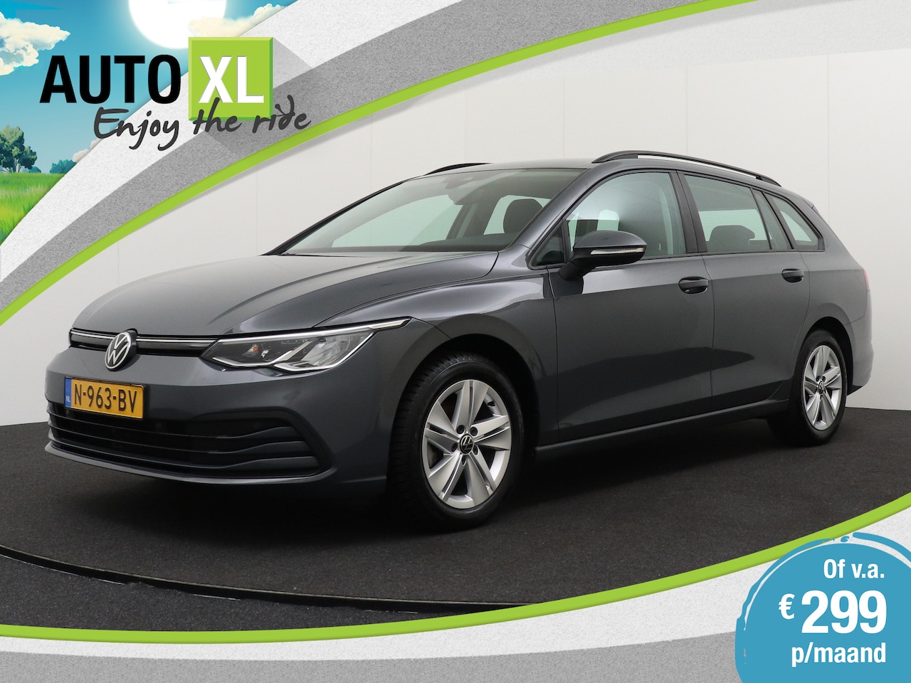 Volkswagen Golf Variant - 1.0 TSI Business Trekhaak Carplay Adapt. Cruise LED 2 - AutoWereld.nl