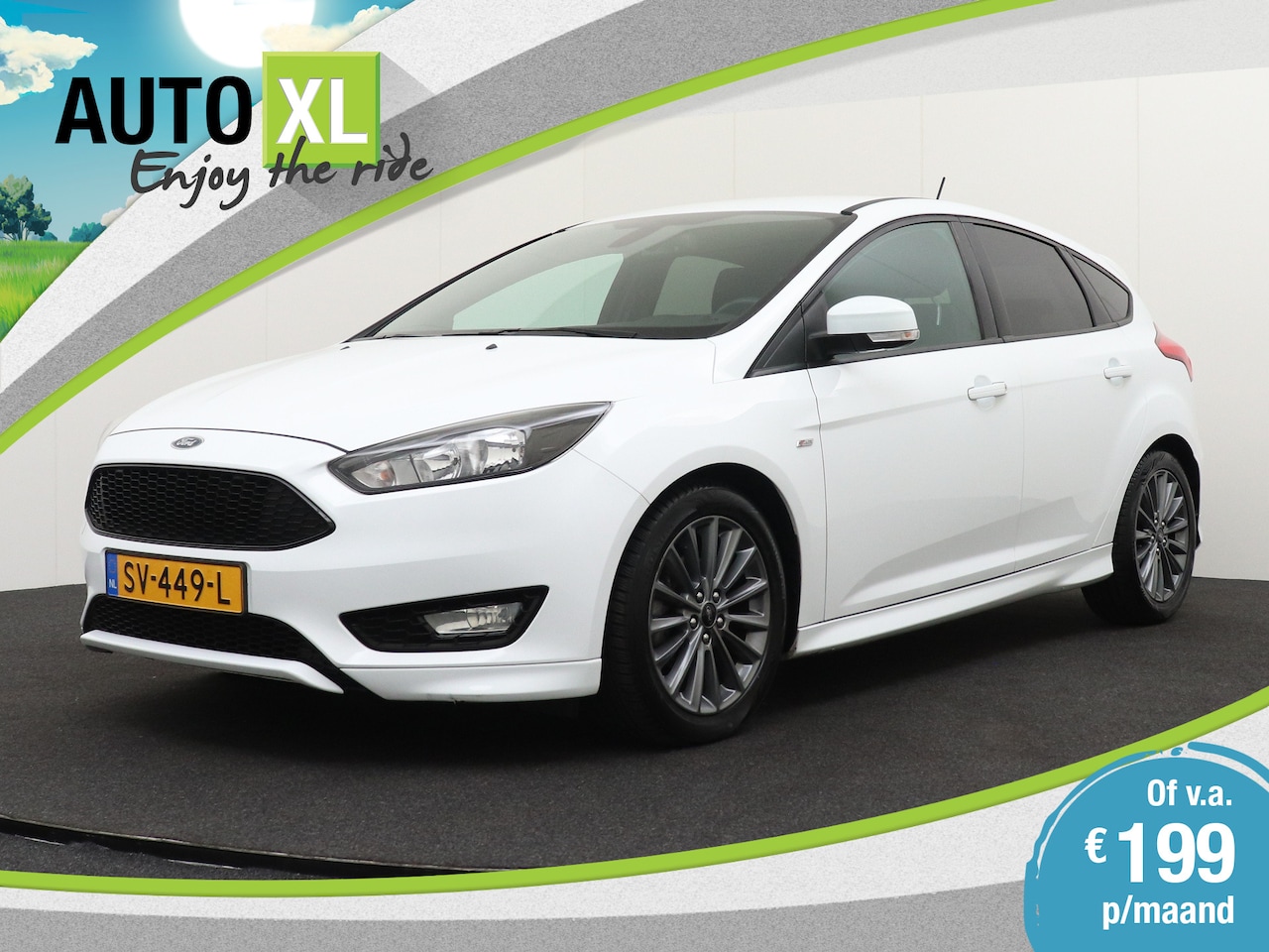 Ford Focus - 1.0 126 PK ST-Line Camera Carplay 17' LMV Navi LED 1 - AutoWereld.nl