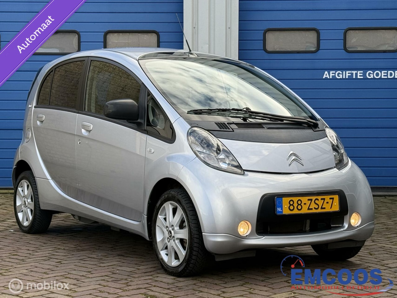 Citroën C-Zero - 4-persoons 16 kWh * Automaat * Airco * 32XXX KM * - AutoWereld.nl