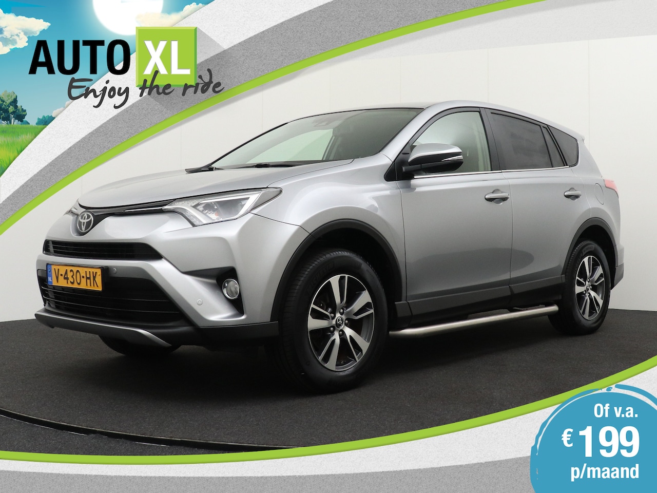 Toyota RAV4 - 2.0 153 PK VVT-i Dynamic Camera Adapt. Cruise Trekhaak LED 1 - AutoWereld.nl