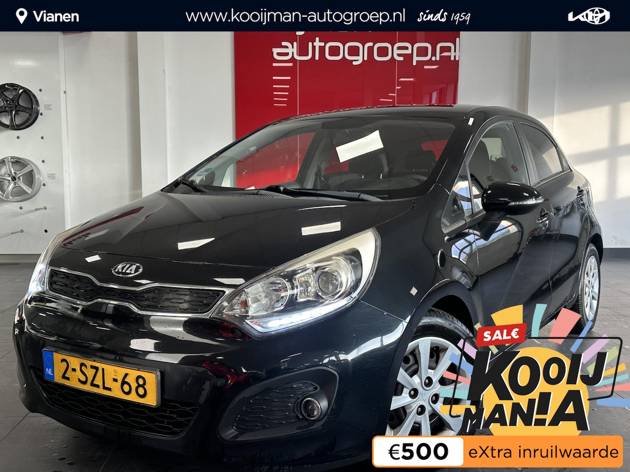 Kia Rio - 1.2 CVVT Plus Pack 1.2 CVVT Plus Pack - AutoWereld.nl