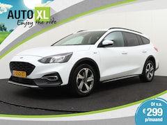 Ford Focus Wagon - 1.0 124 PK Hybrid Active X Business Elek.Trekhaak Carplay Camera LED 2