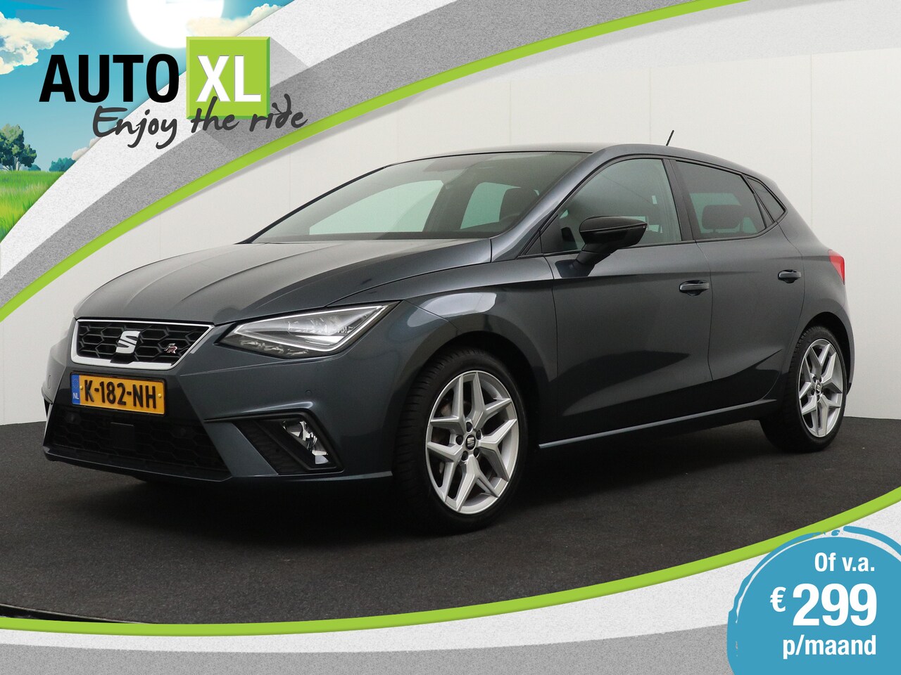 Seat Ibiza - 1.0 TSI 116 PK FR Edition Carplay Navi Cruise Sportstoelen LED LMV 17' 1 - AutoWereld.nl