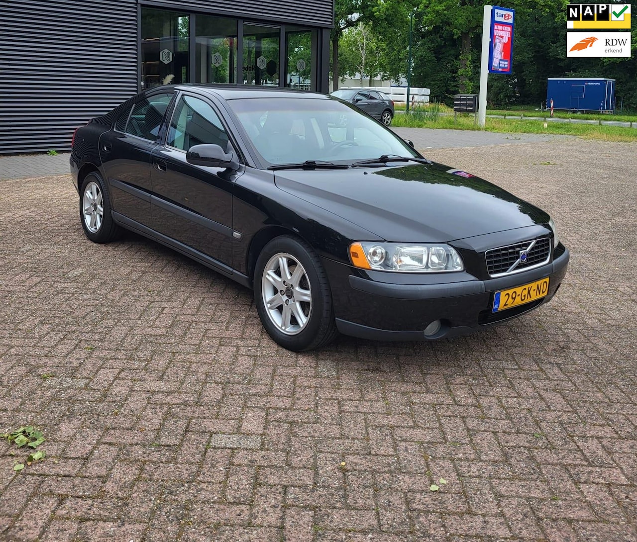 Volvo S60 - 2.4 2.4, Clima, CruisC, 189 NAP, Media! - AutoWereld.nl