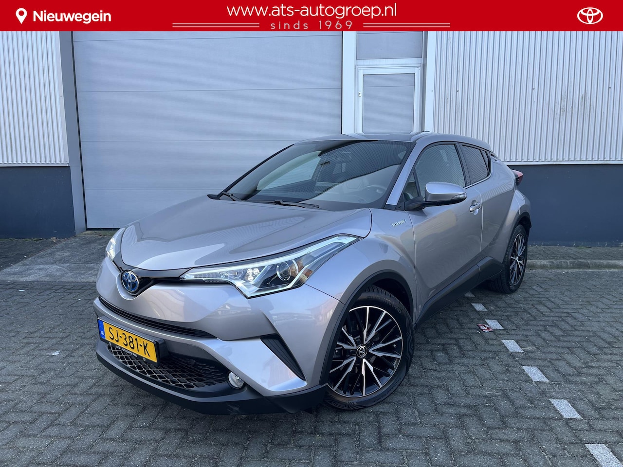 Toyota C-HR - 1.8 Hybrid Dynamic | Lederen bekleding | 1e eigenaar | Adaptieve Cruise Control | Stoelver - AutoWereld.nl