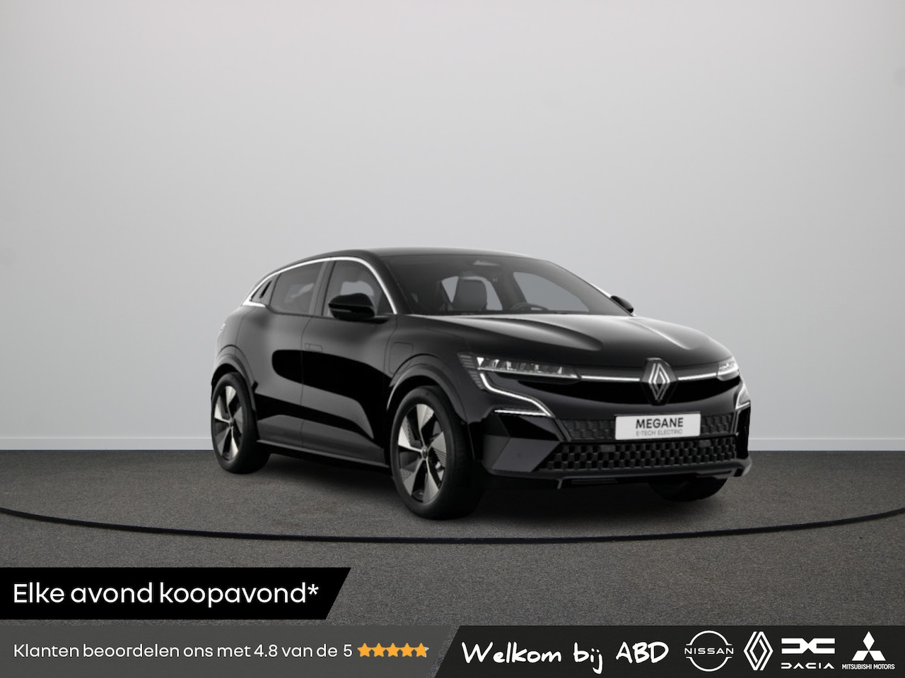Renault Mégane - Techno 60kWh Comfort range | Achteruitrijcamera | Adaptive Cruise Control | Adaptive Visio - AutoWereld.nl