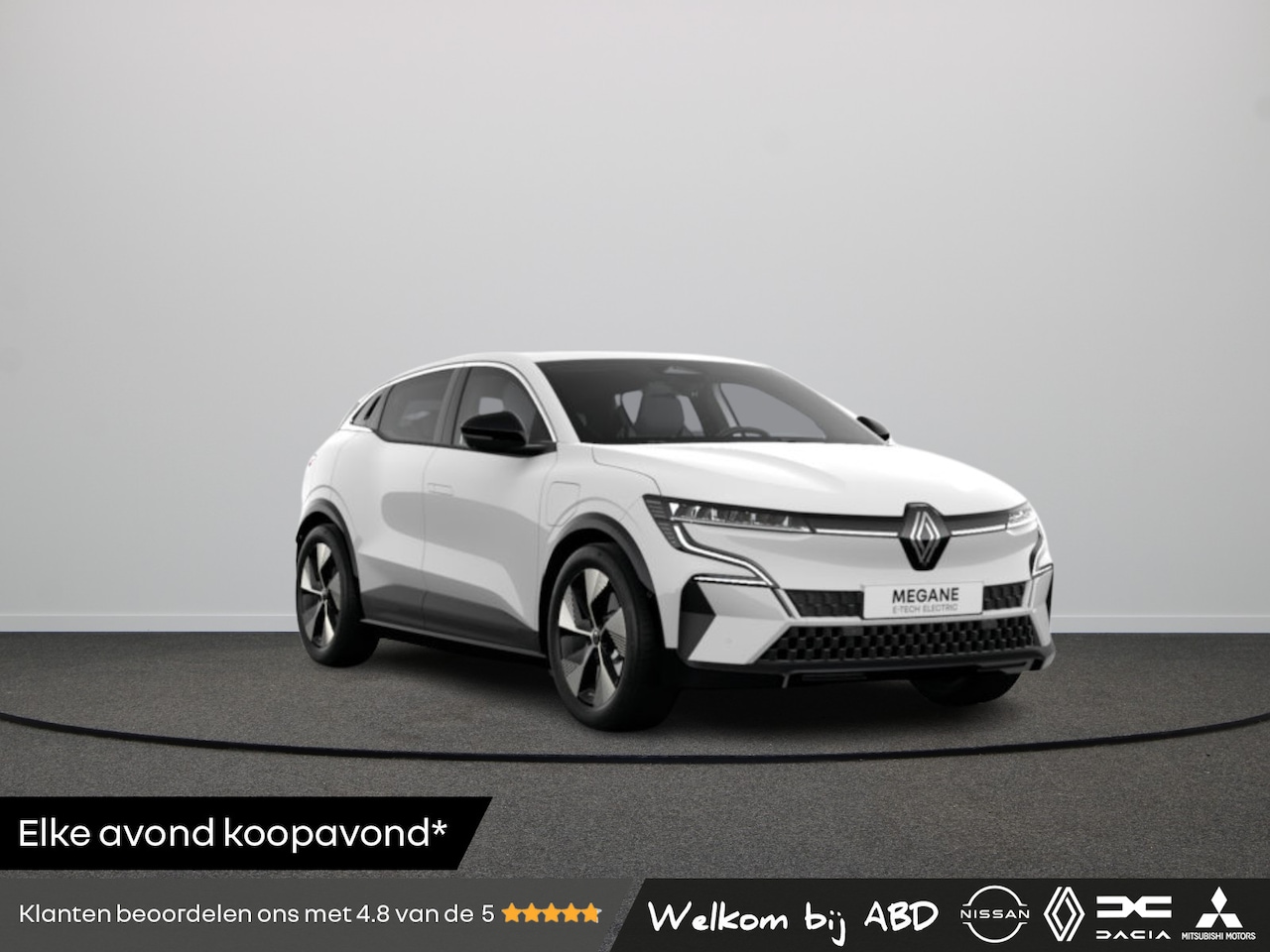 Renault Mégane - Techno 60kWh Comfort range | Achteruitrijcamera | Adaptive Cruise Control | Adaptive Visio - AutoWereld.nl