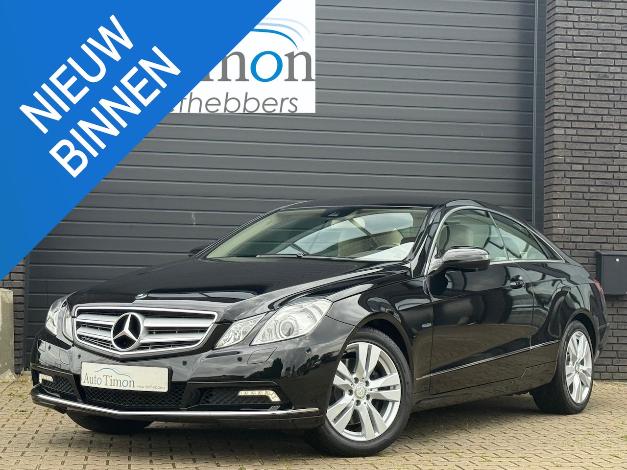 Mercedes-Benz E-klasse Coupé - C207 E 250 CDI Elegance Aut.-5 | 1e eig. | volledig gedocumenteerd | Youngtimer | Bijtelli - AutoWereld.nl
