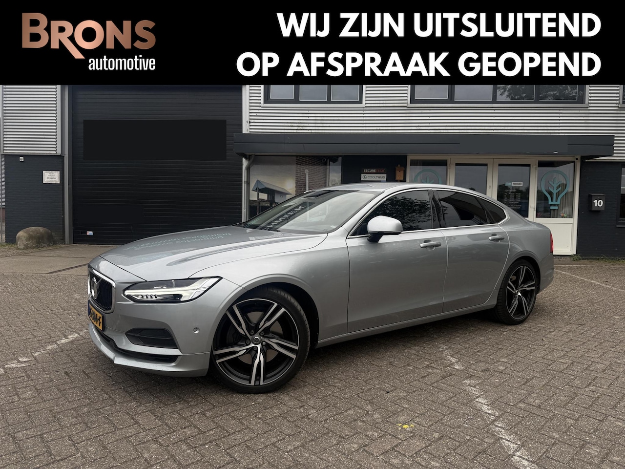 Volvo S90 - 2.0 T5 255pk | leder | BLIS l adap cruise - AutoWereld.nl