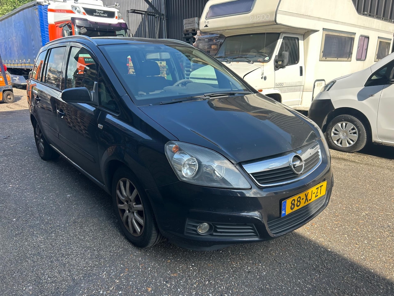 Opel Zafira - 2.2 Temptation bj07 airco elec - AutoWereld.nl