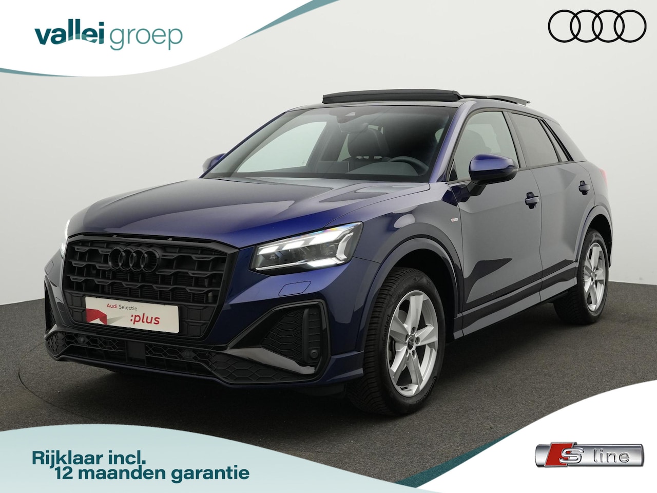 Audi Q2 - S Edition 35 TFSI 150 pk S-tronic / S-Line | Pano | Camera | Keyless | Matrix LED | Sporto - AutoWereld.nl