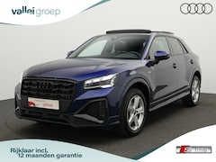 Audi Q2 - S Edition 35 TFSI 150 pk S-tronic / S-Line | Pano | Camera | Keyless | Matrix LED | Sporto