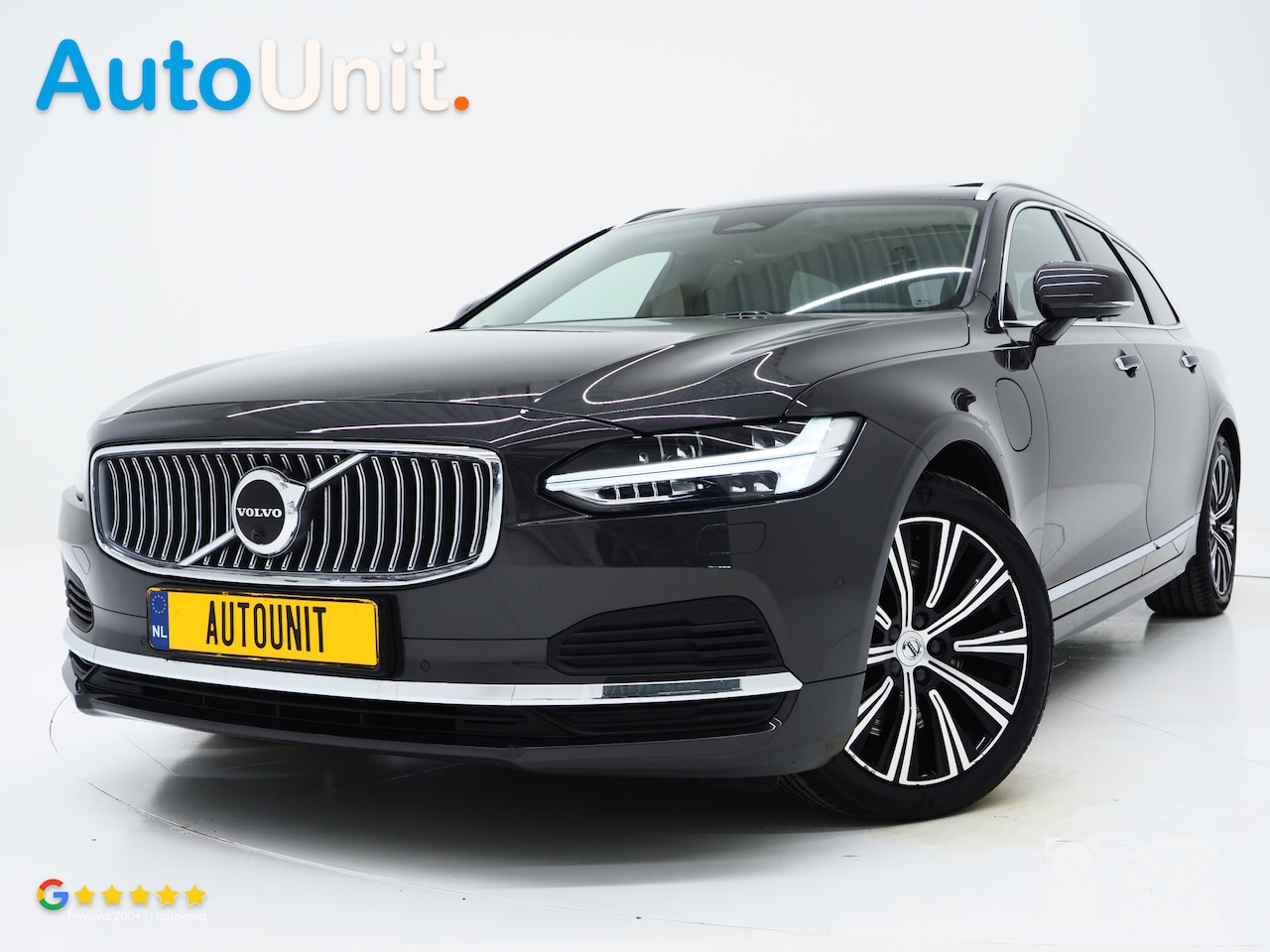Volvo V90 - 2.0 T8 Recharge AWD Inscription Long Range | Panoramadak | Pilot Assist | Harman/Kardon | - AutoWereld.nl