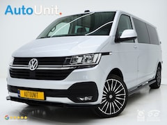 Volkswagen Transporter - 2.0 TDI 150PK DC Dubbele Cabine R-Line L2H1 6-Zits | Sidebars | Splitter | Airco | Carplay