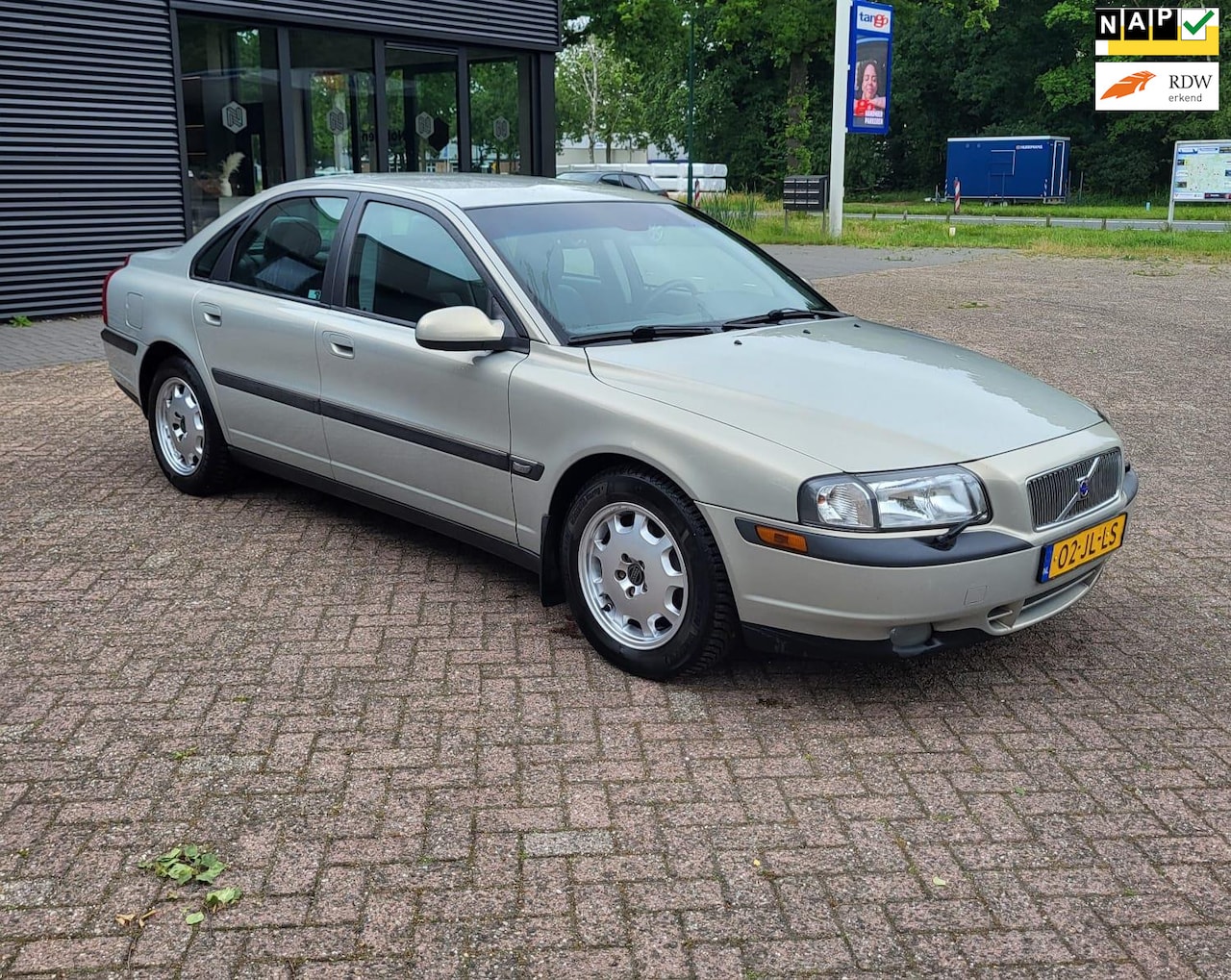 Volvo S80 - 2.4 Elan 2.4 Elan, Automaat, Clima, CruisC - AutoWereld.nl