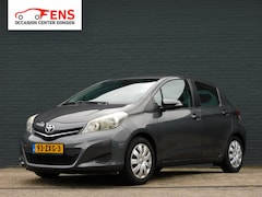 Toyota Yaris - 1.0 VVT-i Aspiration FULLMAP NAVI ACHTERUITRIJCAM AIRCO TREKHAAK