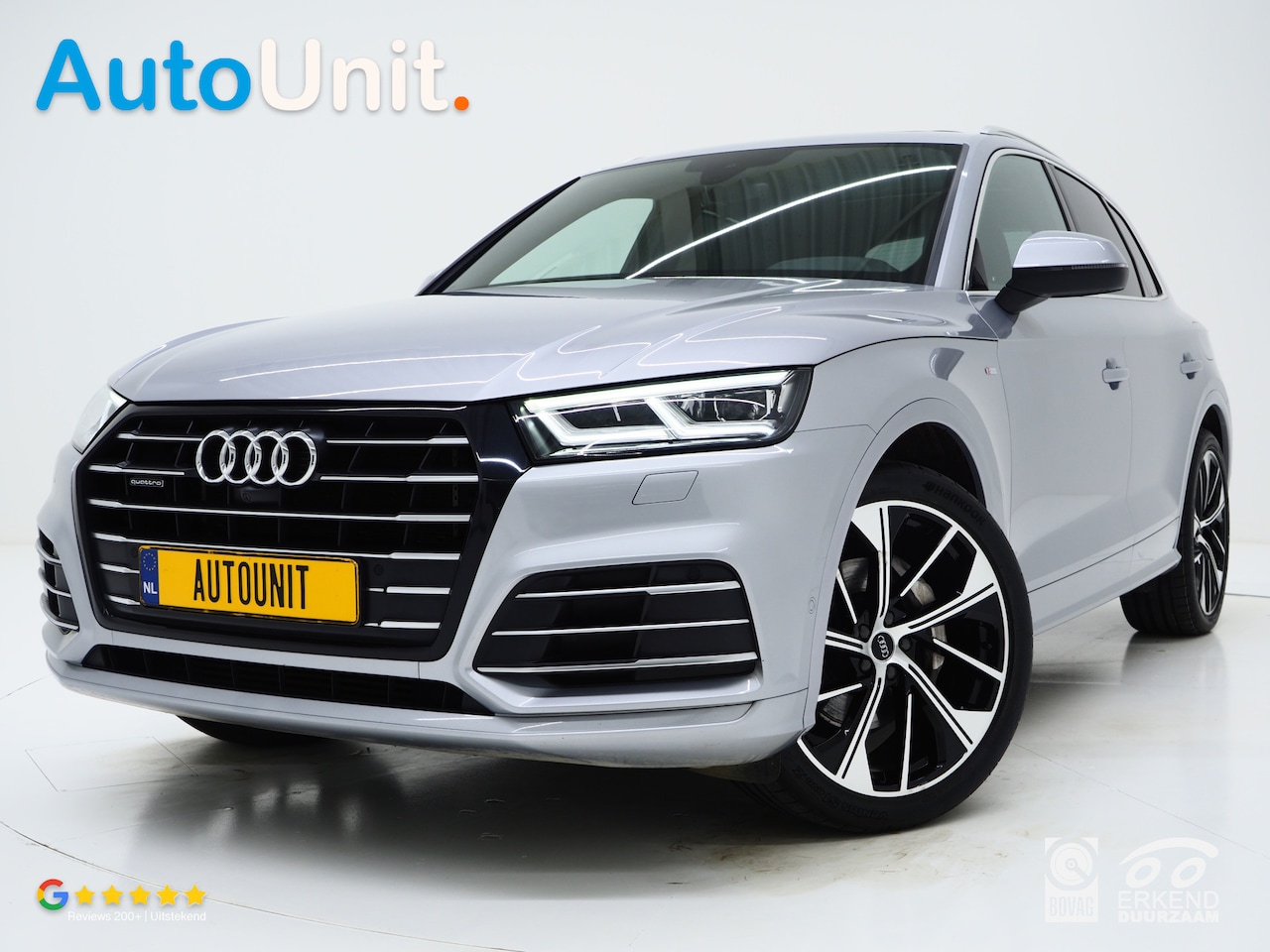 Audi Q5 - 55 TFSI e quattro Competition | Panoramadak | RS Stoelen | Luchtvering | 360 | Keyless | T - AutoWereld.nl