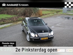 Mercedes-Benz E-klasse - 350 Avantgarde 4-Matic| Pano| Memory stoelen| Harmon Kardon| Stoelverwarming|