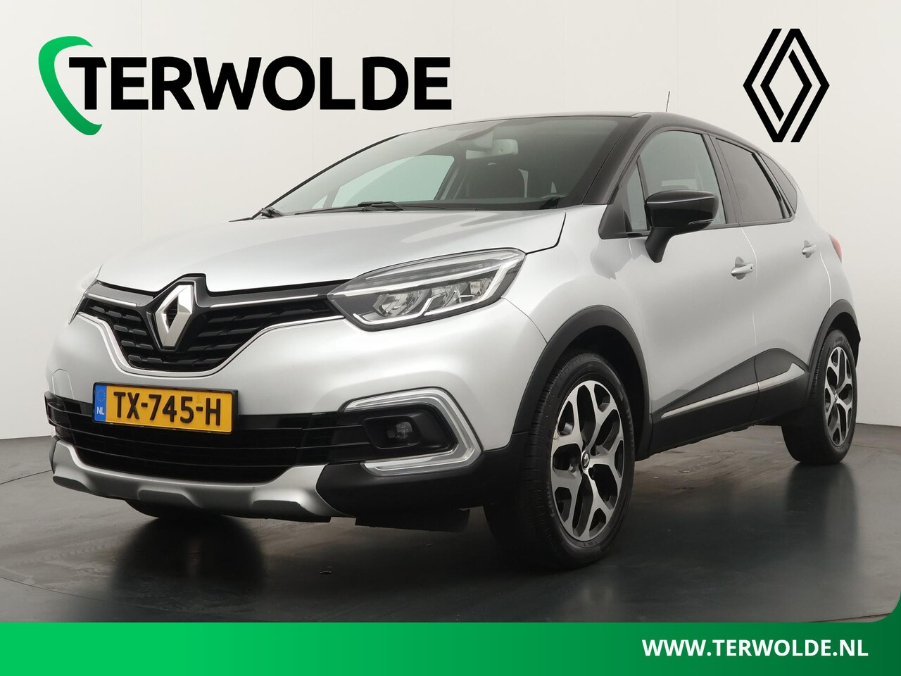 Renault Captur - 0.9 TCe Intens 0.9 TCe Intens - AutoWereld.nl