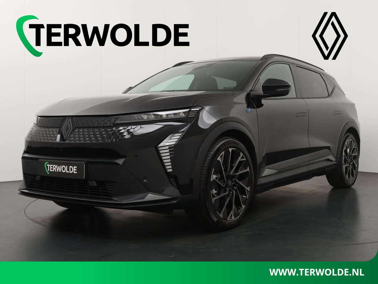 Renault Scenic E-Tech - EV87 long range esprit Alpine EV87 long range esprit Alpine - AutoWereld.nl