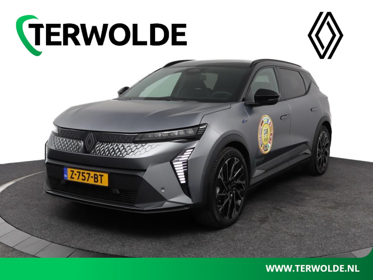 Renault Scenic E-Tech - EV87 long range esprit Alpine EV87 Long Range esprit Alpine - AutoWereld.nl
