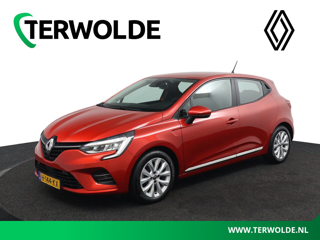 Renault Clio - TCe 100 Bi-Fuel Zen | Trekhaak | Parkeersensoren achter | Cruise control | Airco  Lichtmet - AutoWereld.nl