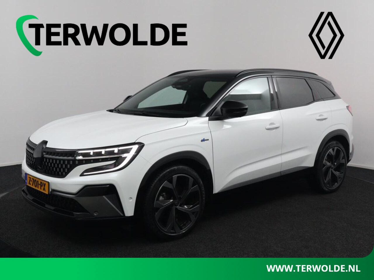 Renault Austral - 1.2 E-Tech full hybrid 200 techno esprit Alpine | Trekhaak | 360 camera | Adaptive cruise - AutoWereld.nl