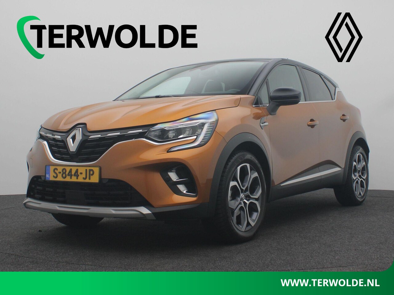 Renault Captur - TCe 140 EDC Intens | AUTOMAAT | Parkeercamera | Navigatie | Stoel-, Stuur- en voorruitverw - AutoWereld.nl