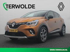 Renault Captur - TCe 140 EDC Intens | AUTOMAAT | Parkeercamera | Navigatie | Stoel-, Stuur- en voorruitverw