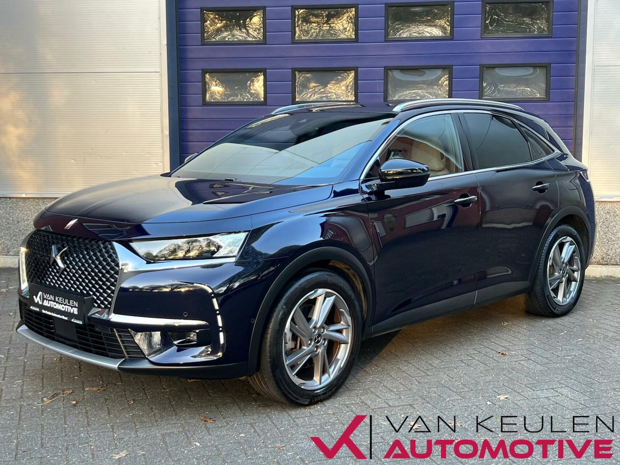 DS 7 Crossback - E-Tense 4x4 Grand Chic PHEV 300 PK Luxe ! - AutoWereld.nl