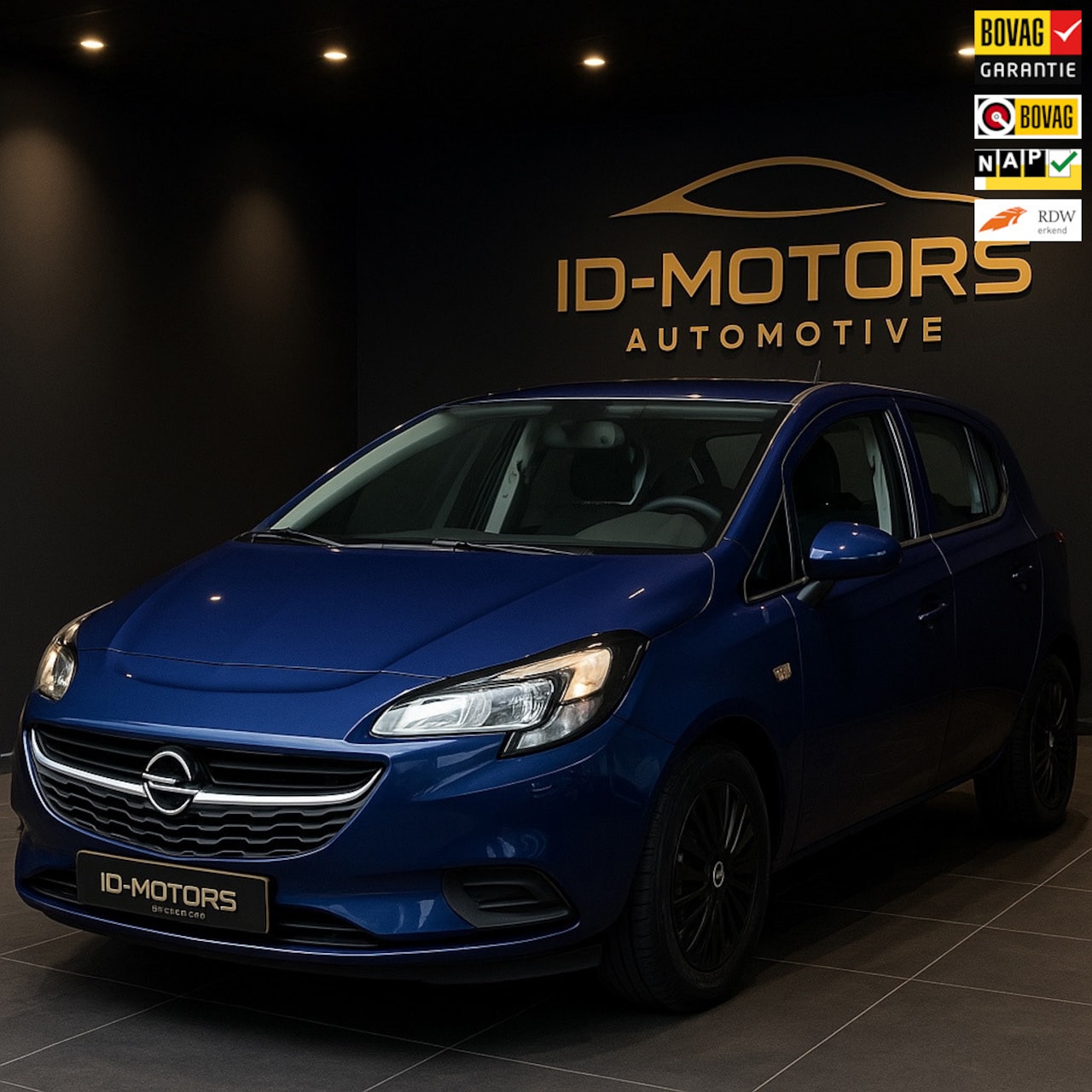 Opel Corsa - 1.2 turbo edition nap apk airco dealerauto - AutoWereld.nl