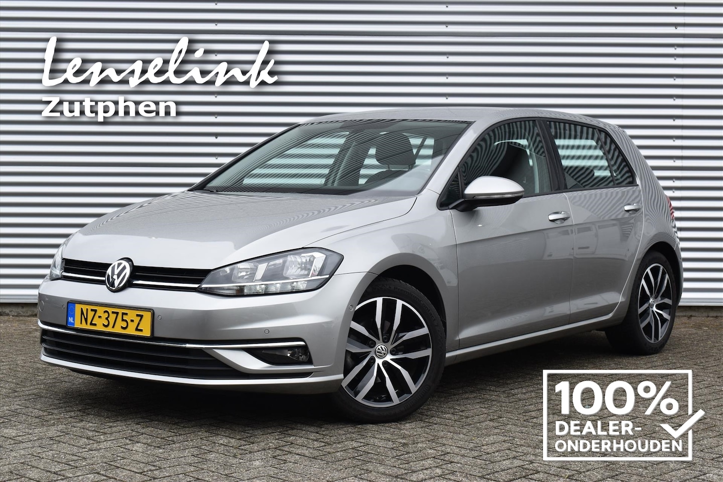 Volkswagen Golf - Vii 1.0 TSI Automaat Highline | Dealeronderhouden | 1e eigenaar | Trekhaak | Camera | Digi - AutoWereld.nl