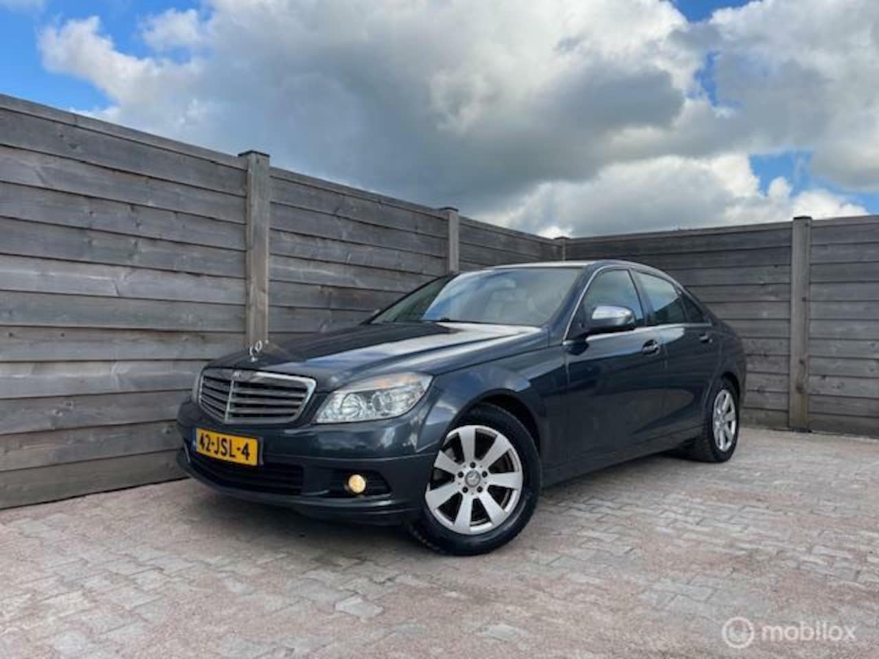 Mercedes-Benz C-klasse - 220 CDI 2009 NAVI-AIRCO-TREKHAAK - AutoWereld.nl