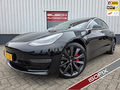 Tesla Model 3 - Performance AWD 75 kWh VAN 1e EIGENAAR | 462PK
